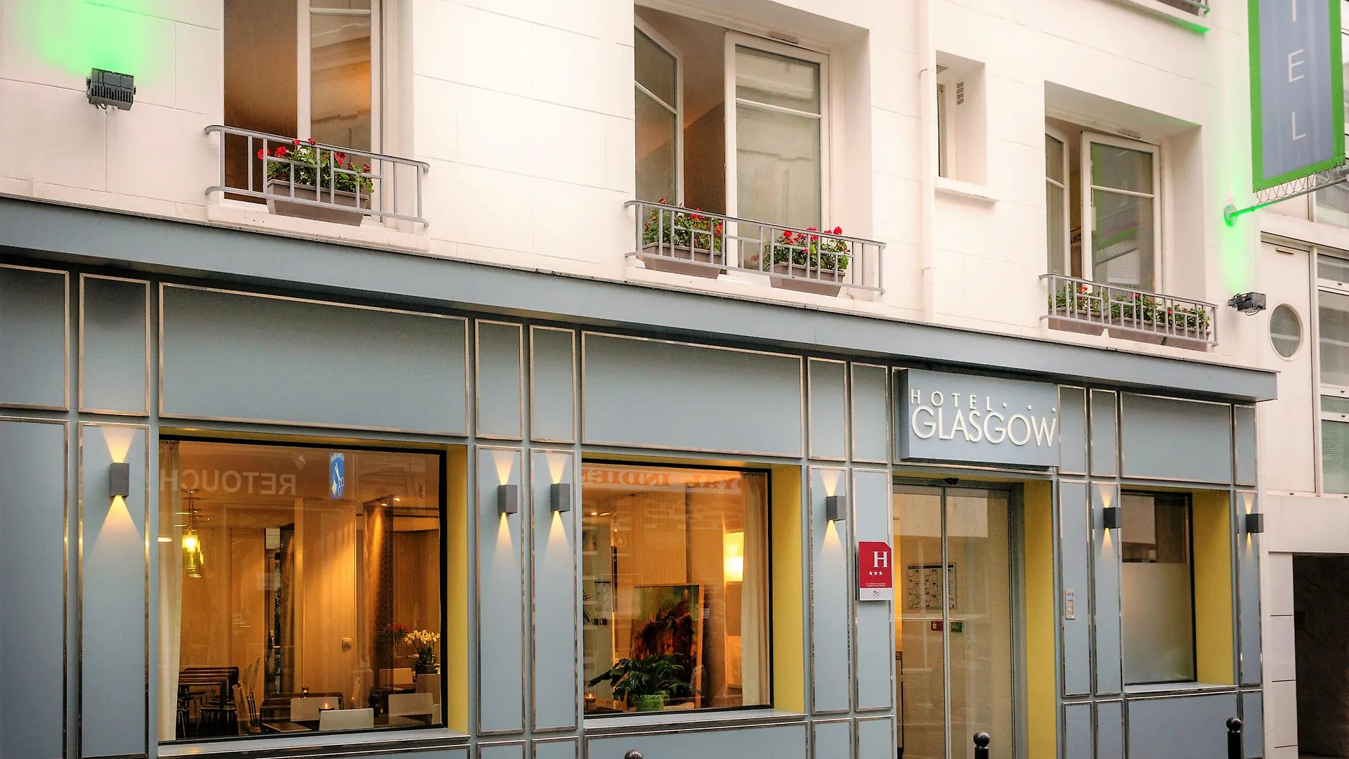Hotel Glasgow Monceau By Patrick Hayat Párizs