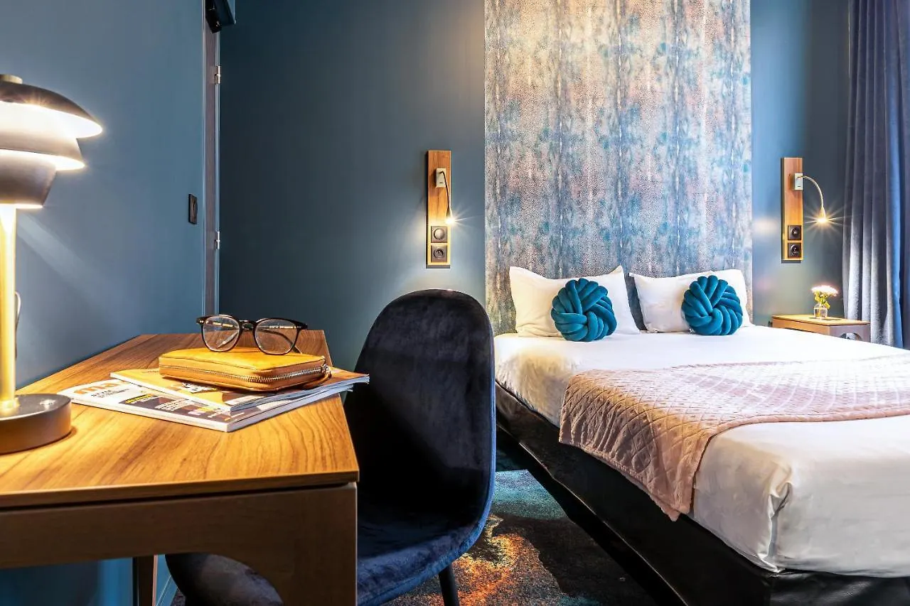 Hotel Glasgow Monceau By Patrick Hayat Párizs Franciaország