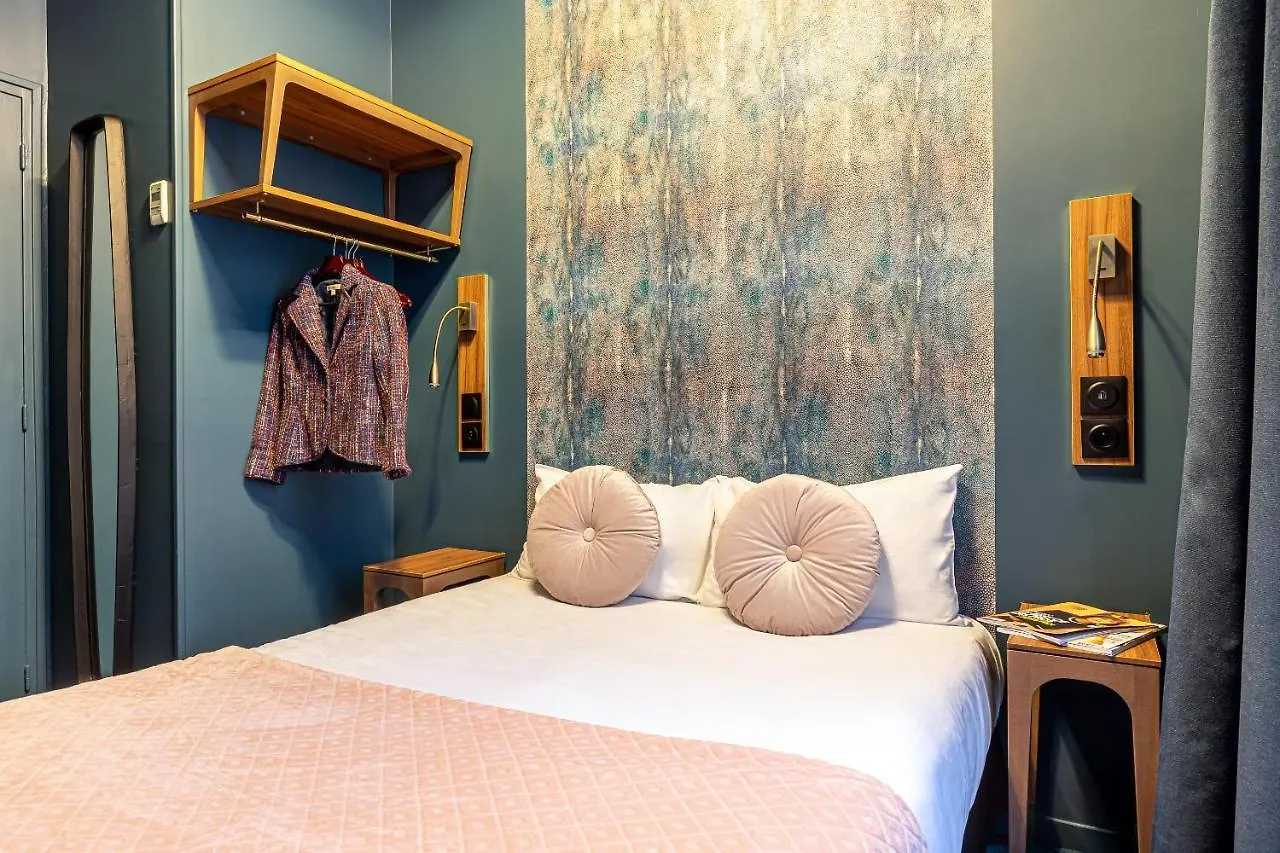 Hotel Glasgow Monceau By Patrick Hayat Párizs 3*,