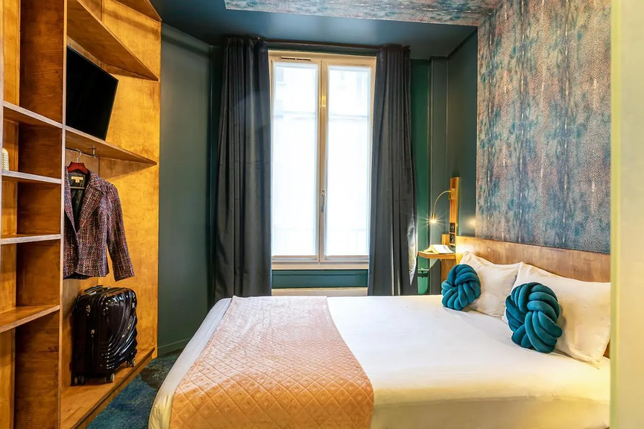 Hotel Glasgow Monceau By Patrick Hayat Párizs