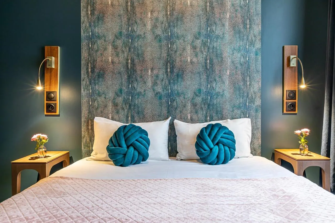 Hotel Glasgow Monceau By Patrick Hayat Párizs