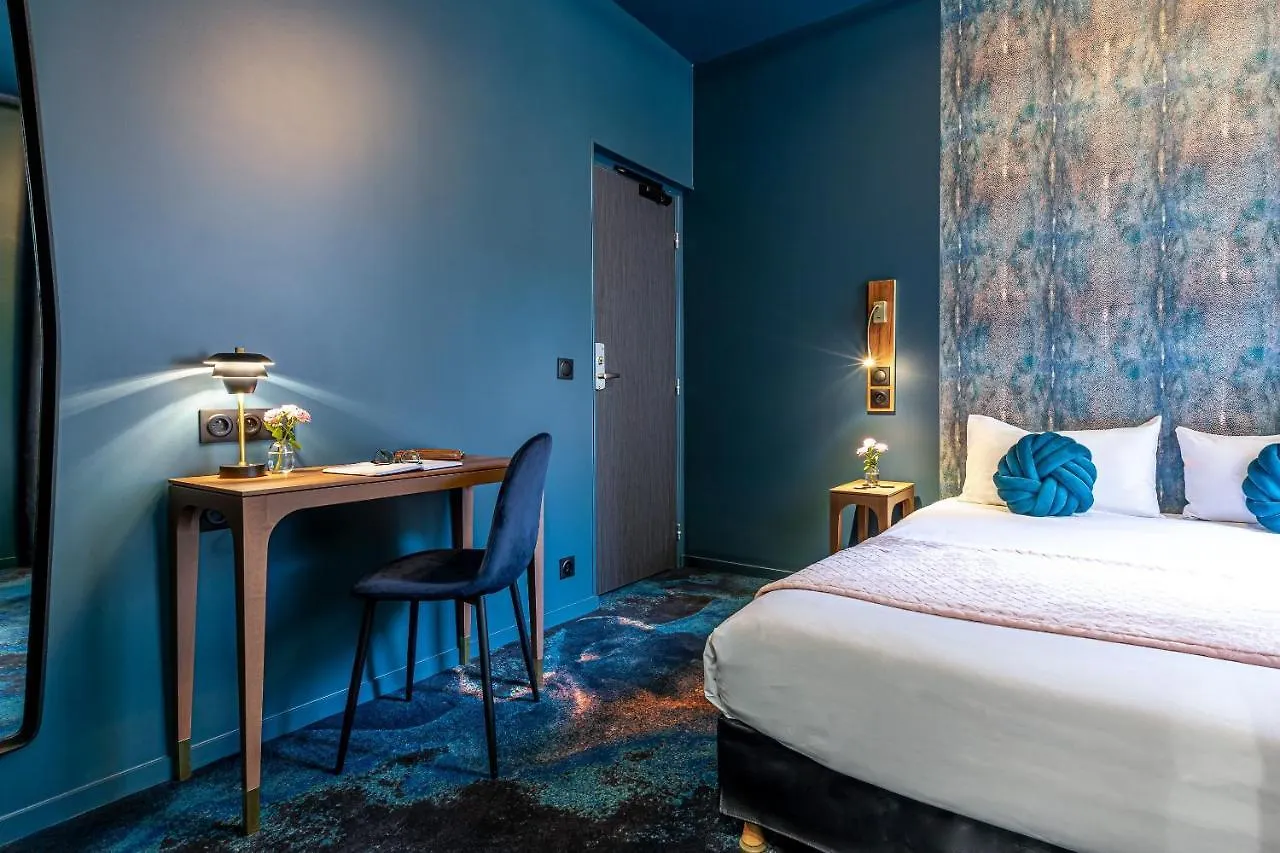 Hotel Glasgow Monceau By Patrick Hayat Párizs