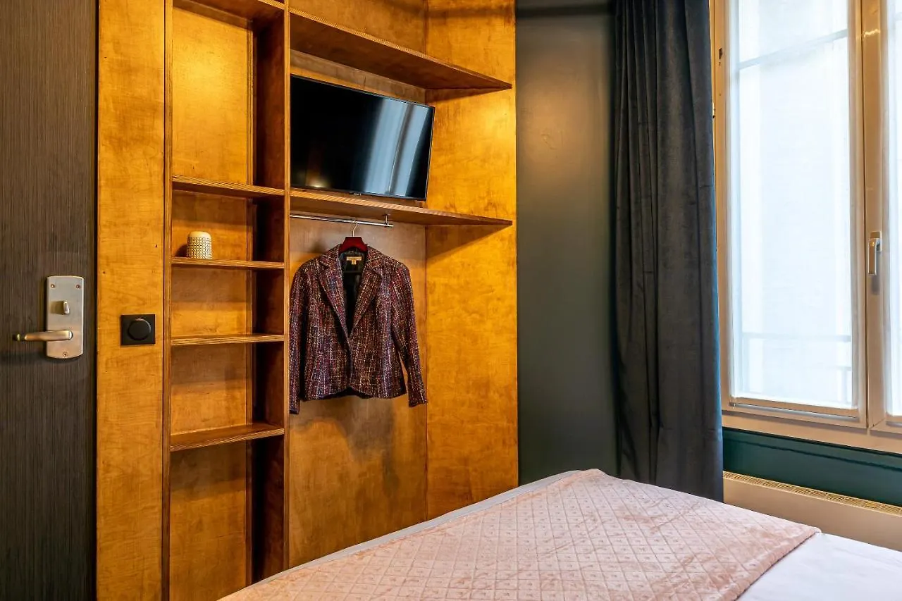 Hotel Glasgow Monceau By Patrick Hayat Párizs Franciaország