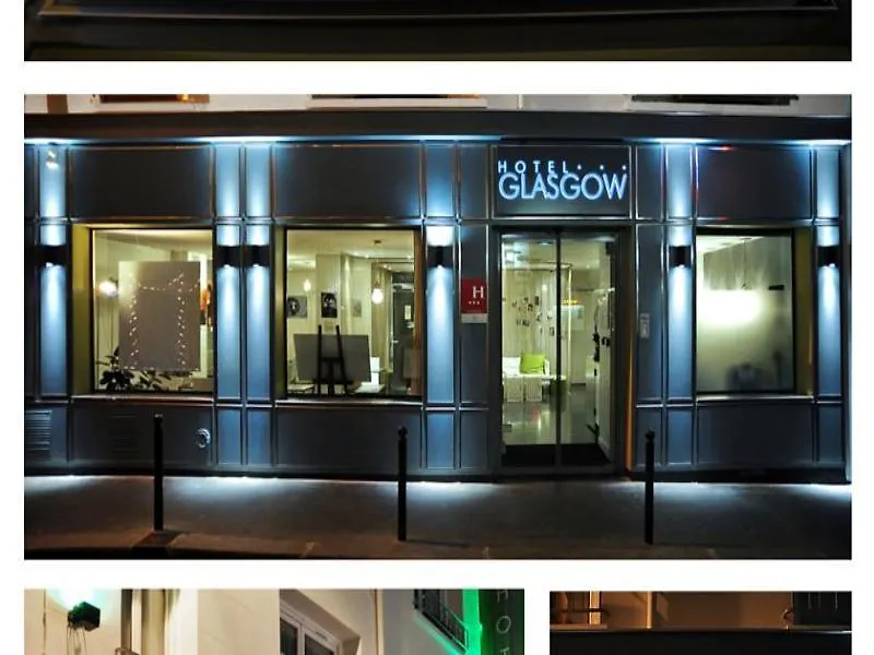 Hotel Glasgow Monceau By Patrick Hayat Párizs