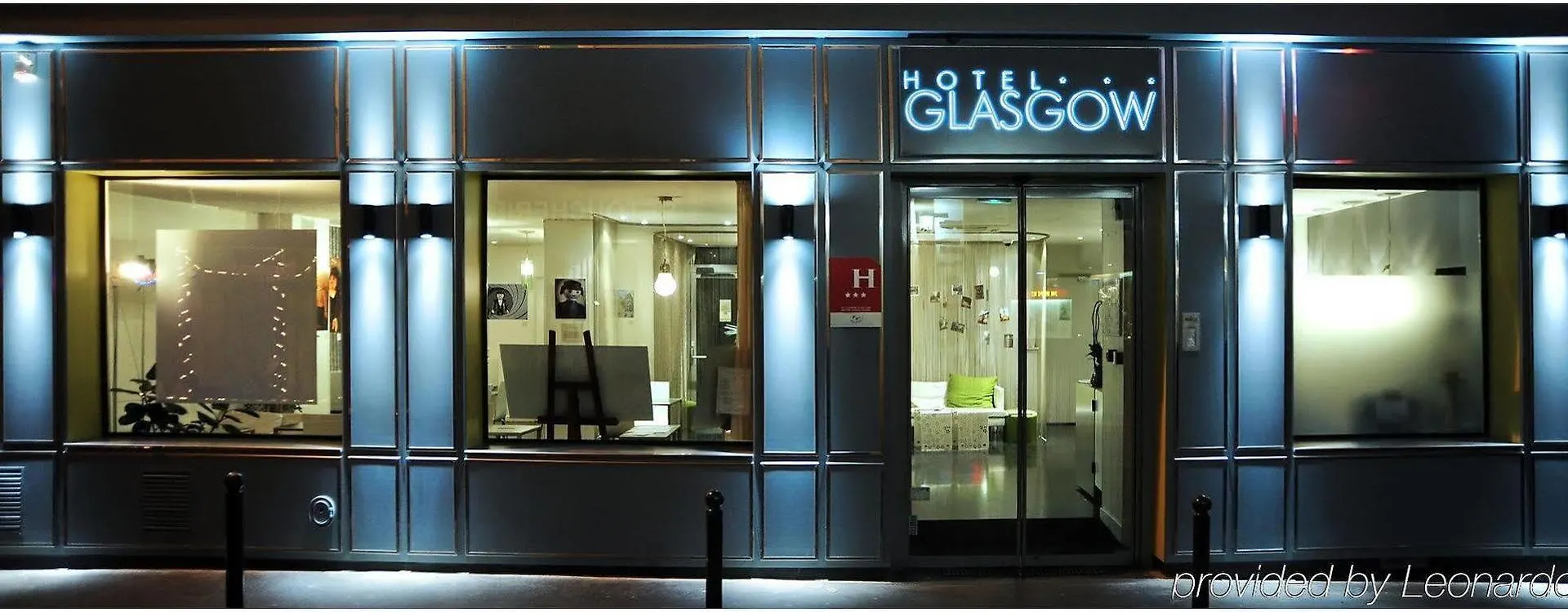 Hotel Glasgow Monceau By Patrick Hayat Párizs